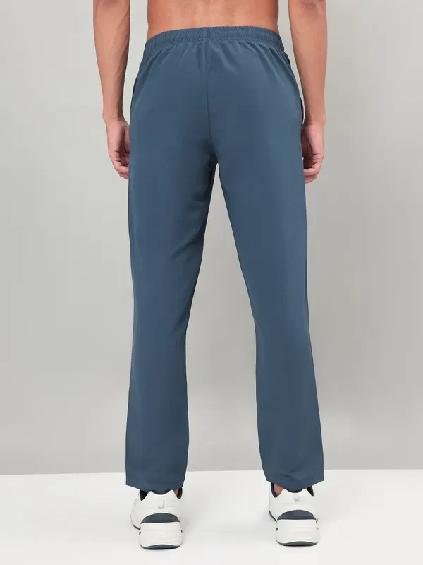 Men Solid Relax Fit Joggers with TECHNOLITE - Image 4