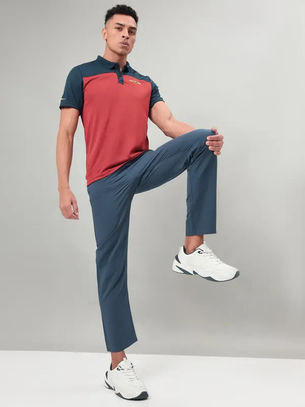 Men Solid Relax Fit Joggers with TECHNOLITE - Image 6