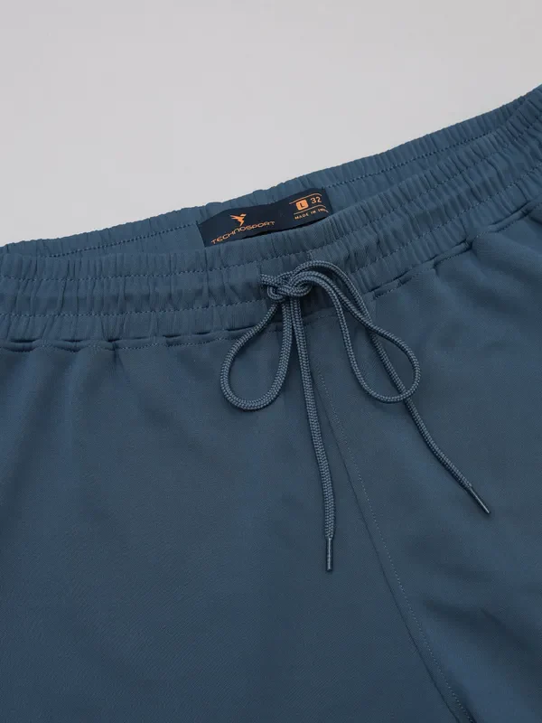 Men Solid Relax Fit Joggers with TECHNOLITE - Image 7