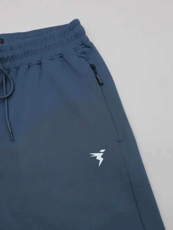 Men Solid Relax Fit Joggers with TECHNOLITE - Image 8