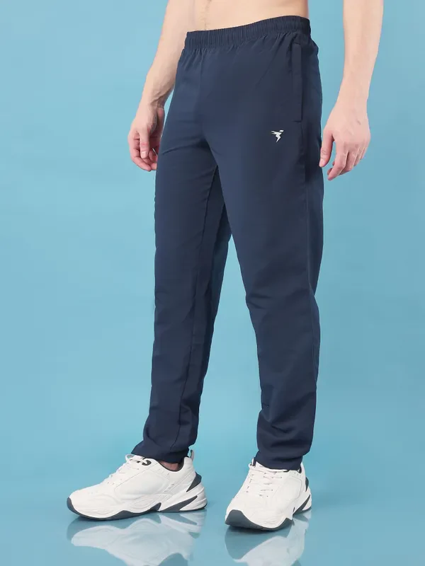 Men Solid Relax Fit Joggers with TECHNOLITE - Image 3