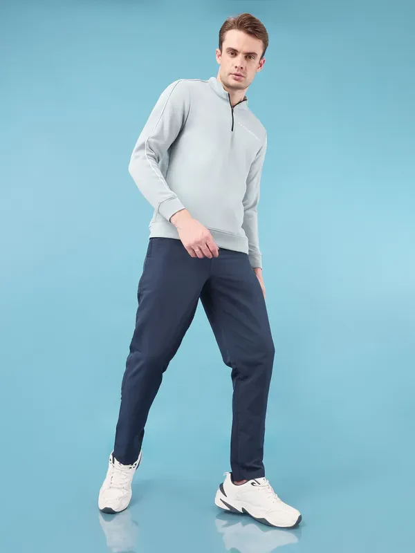 Men Solid Relax Fit Joggers with TECHNOLITE - Image 4
