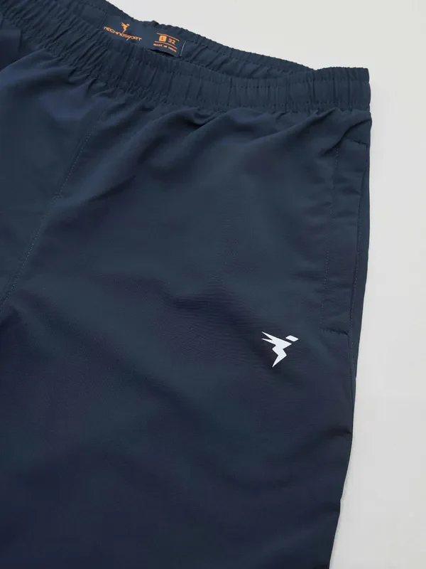 Men Solid Relax Fit Joggers with TECHNOLITE - Image 6