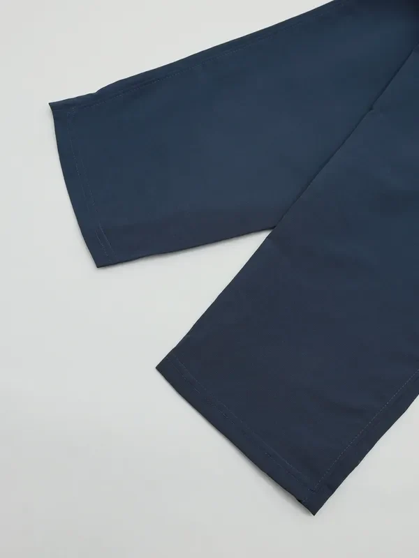 Men Solid Relax Fit Joggers with TECHNOLITE - Image 8