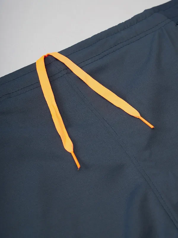 Men Solid Slim Fit Trackpants with TECHNO DRY - Image 7