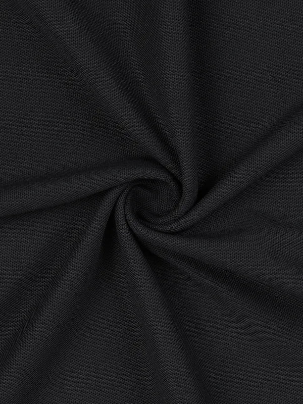 Men Solid Slim Fit Polo T-shirt with MATPIQ - Image 9