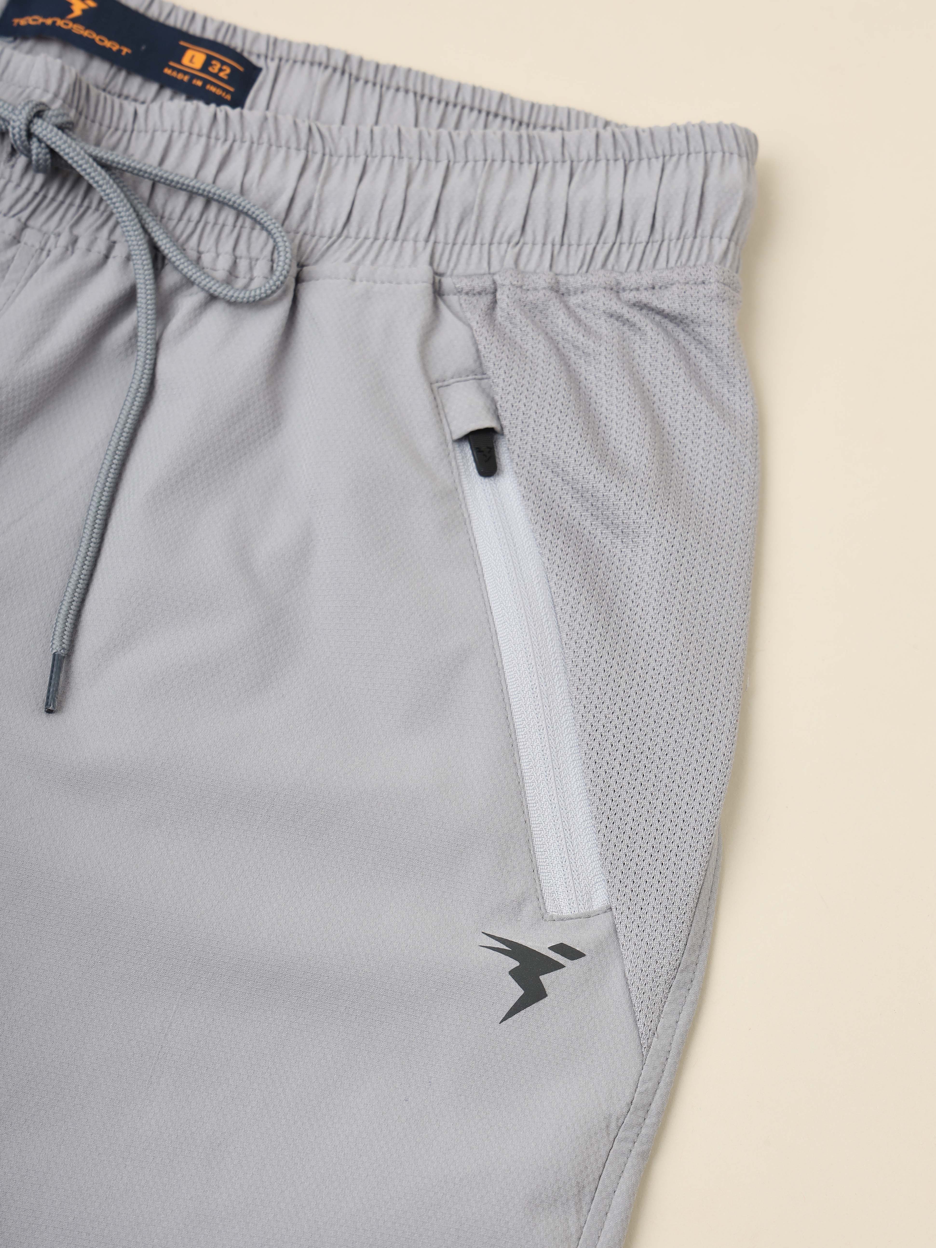 Men Colorblock Slim Fit Joggers with TECHNOLITE STRETCH - Image 6