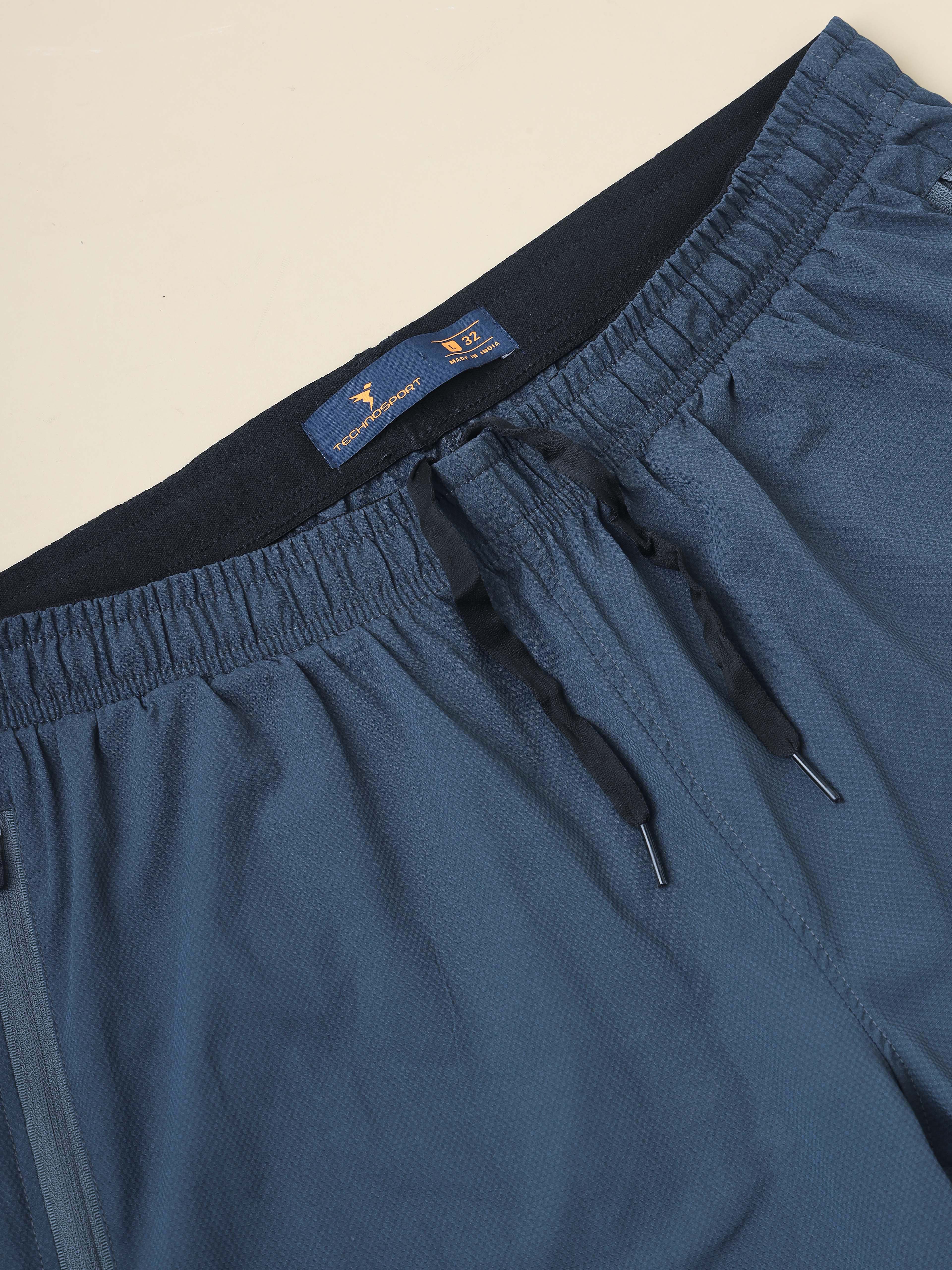 Men Colorblock Slim Fit Joggers with TECHNOLITE STRETCH - Image 7