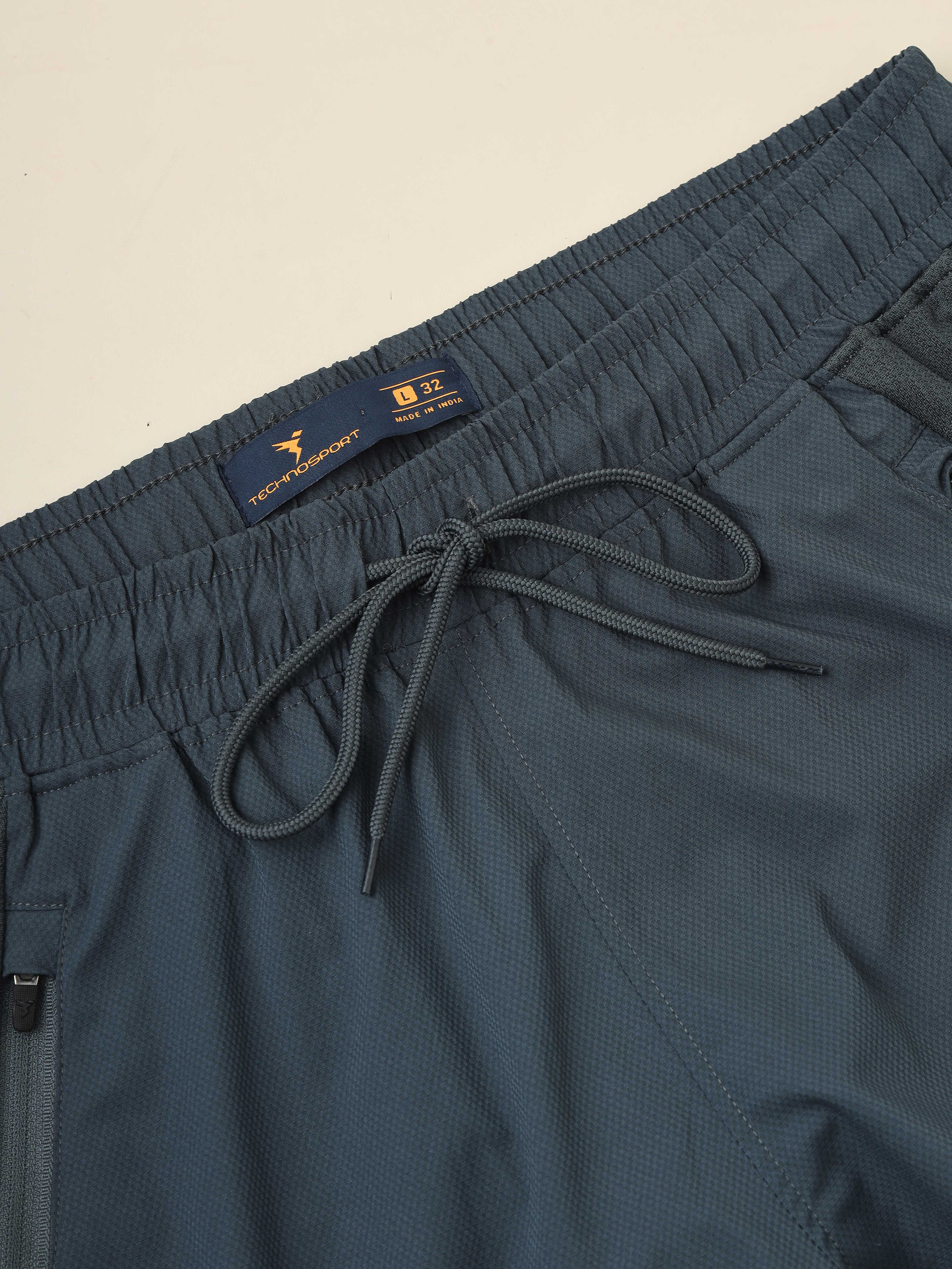 Men Colorblock Slim Fit Joggers with TECHNOLITE STRETCH - Image 6