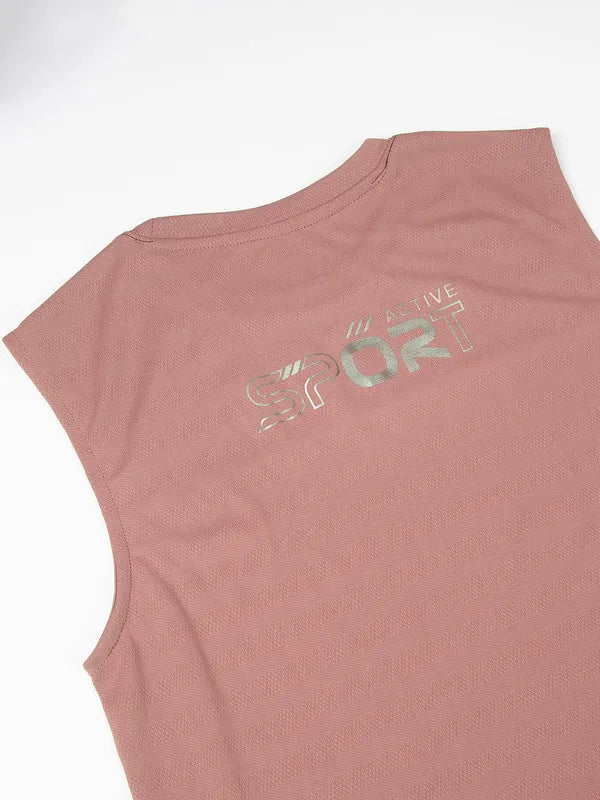 Boys Colorblock Slim Fit Crew Neck T-shirt with TECHNO GUARD - Image 8