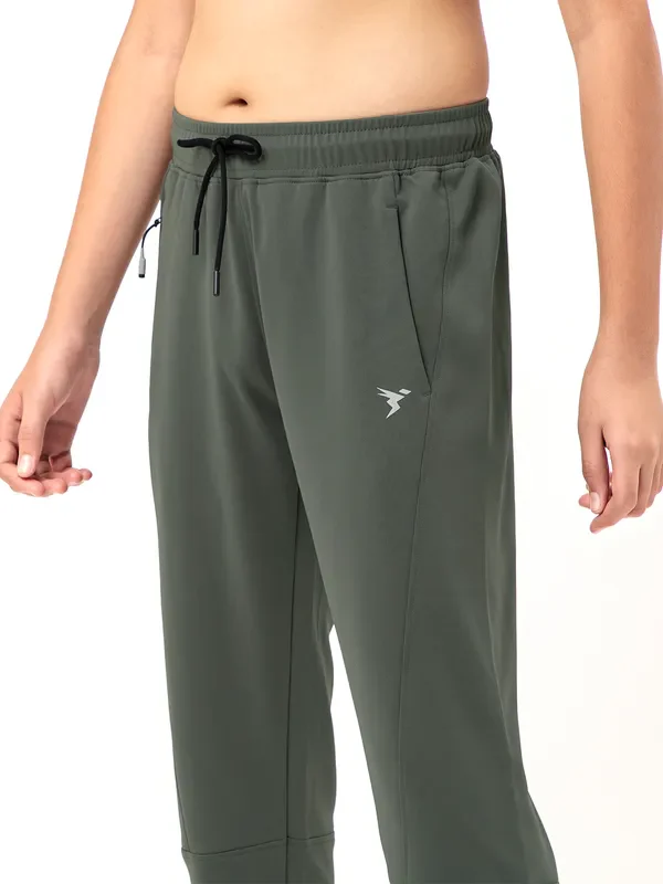 Boys Solid Slim Fit Trackpants with TECHNO GUARD - Image 6