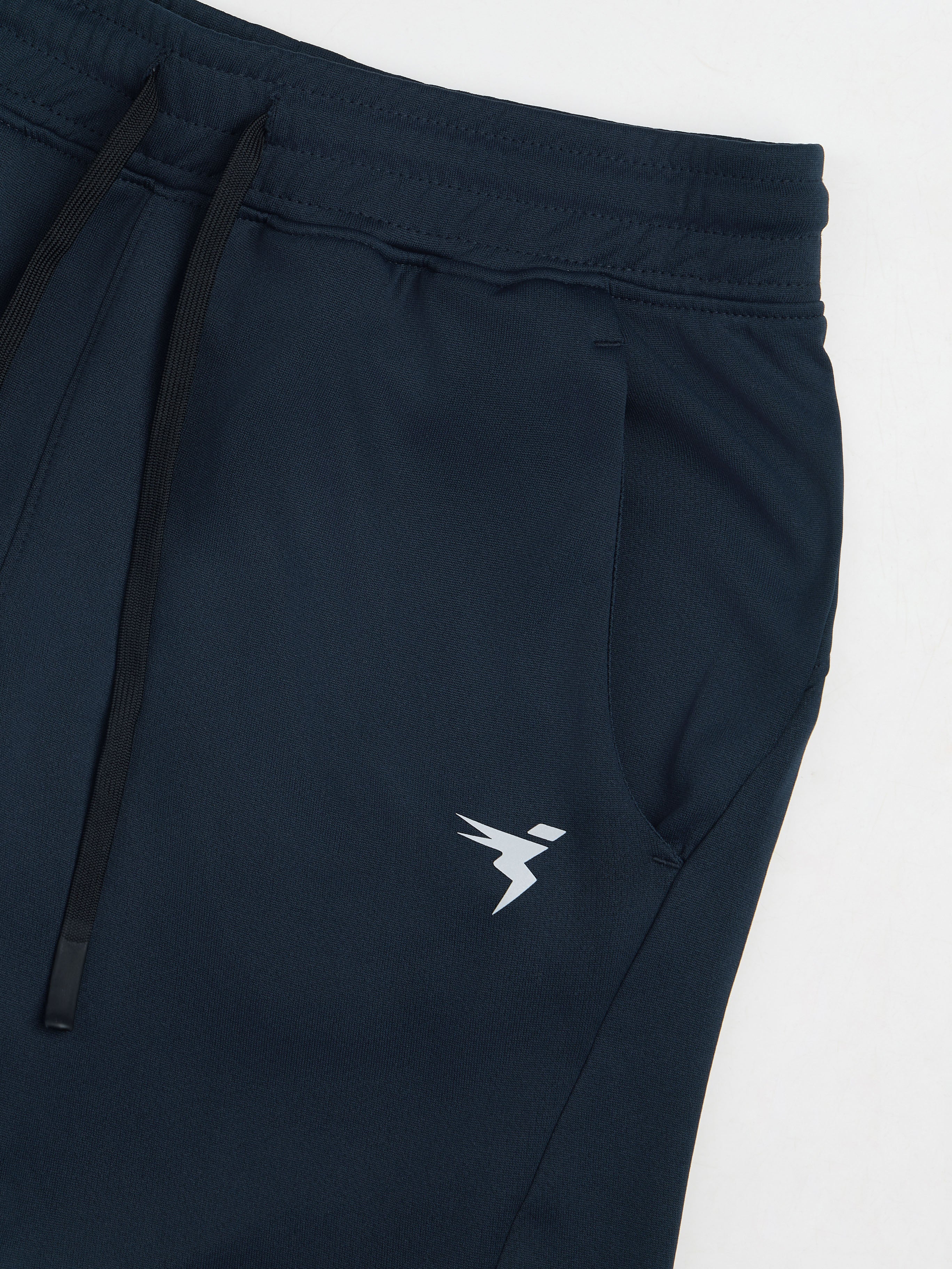 Boys Solid Slim Fit Shorts with TECHNO GUARD - Image 6