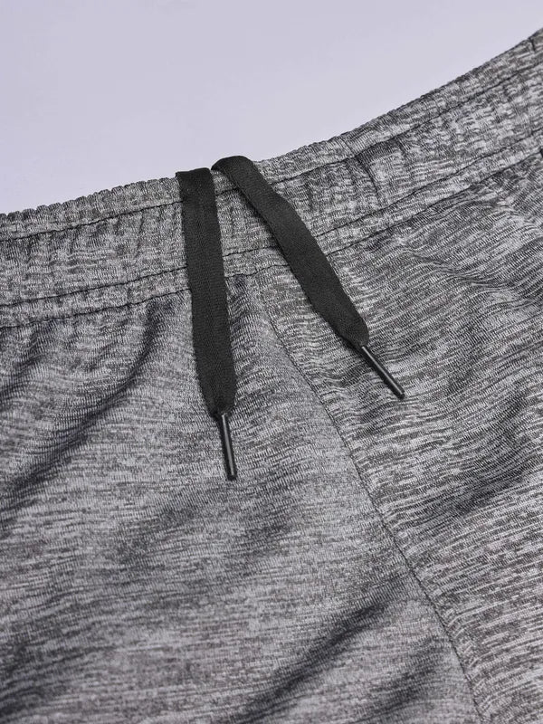 Boys Melange Slim Fit Trackpants with TECHNO GUARD - Image 7