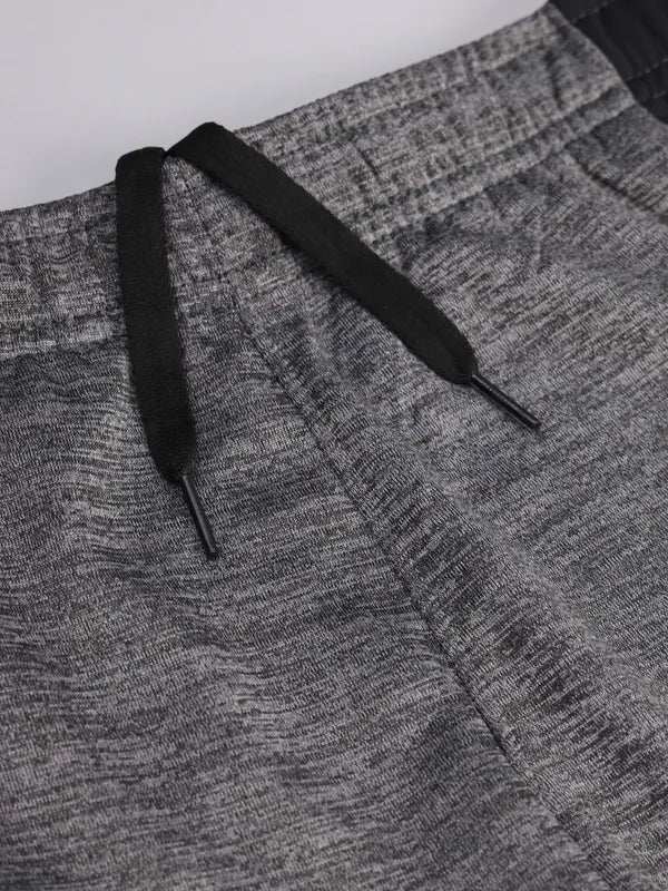 Boys Melange Slim Fit Shorts with TECHNO GUARD - Image 3