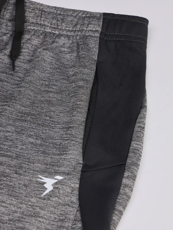 Boys Melange Slim Fit Shorts with TECHNO GUARD - Image 8
