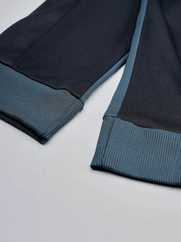 Boys Colorblock Slim Fit Joggers with TECHNO GUARD - Image 9