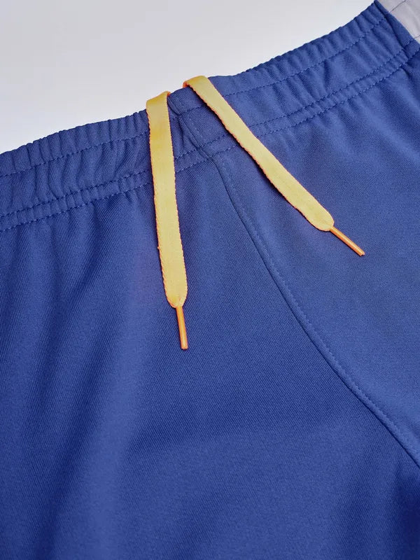 Boys Colorblock Slim Fit Joggers with TECHNO GUARD - Image 5