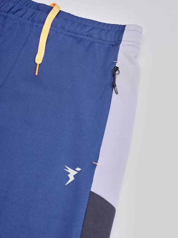 Boys Colorblock Slim Fit Joggers with TECHNO GUARD - Image 8