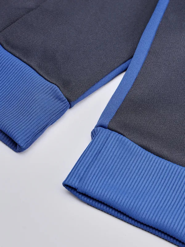 Boys Colorblock Slim Fit Joggers with TECHNO GUARD - Image 9