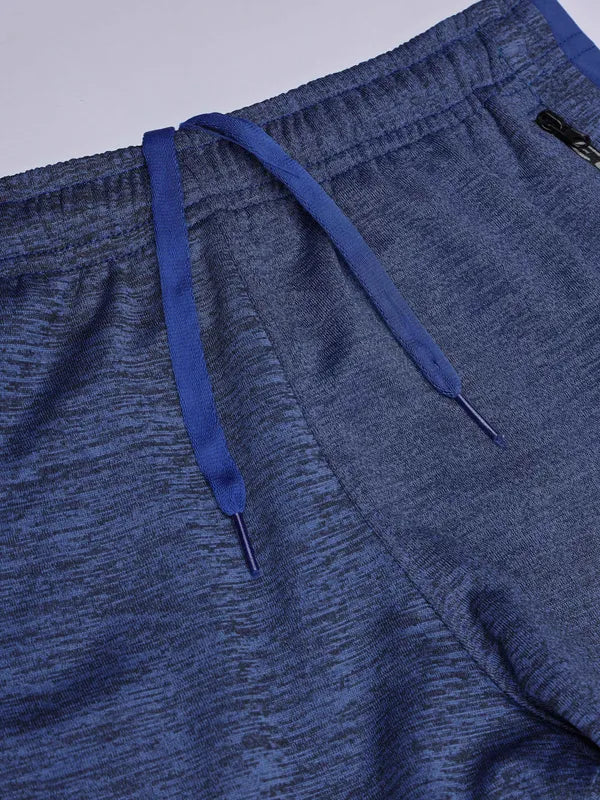 Boys Melange Slim Fit Trackpants with TECHNO GUARD - Image 7