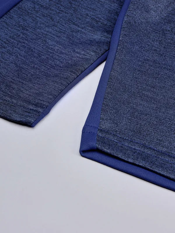 Boys Melange Slim Fit Trackpants with TECHNO GUARD - Image 9