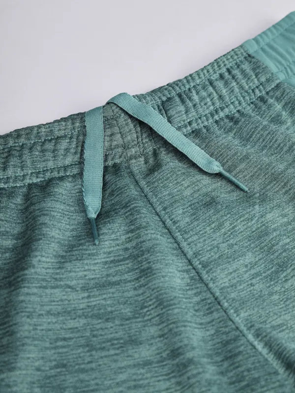 Boys Melange Slim Fit Shorts with TECHNO GUARD - Image 10