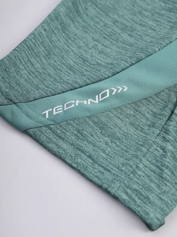 Boys Melange Slim Fit Shorts with TECHNO GUARD - Image 11