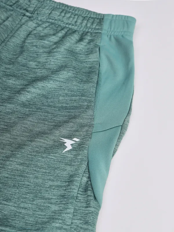 Boys Melange Slim Fit Shorts with TECHNO GUARD - Image 4