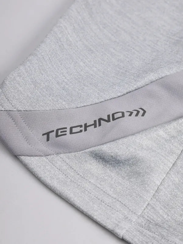 Boys Melange Slim Fit Shorts with TECHNO GUARD - Image 10