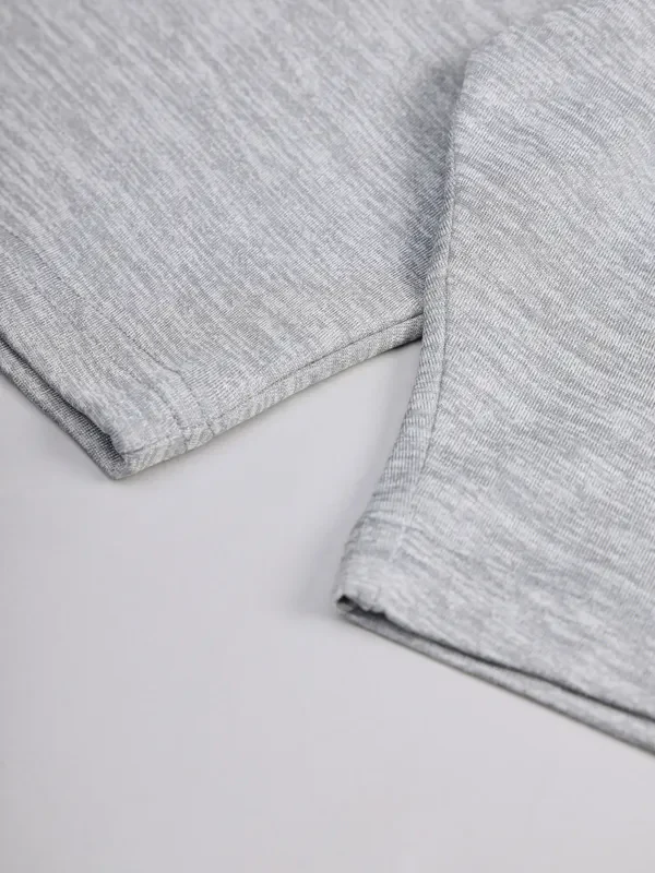 Boys Melange Slim Fit Shorts with TECHNO GUARD - Image 3