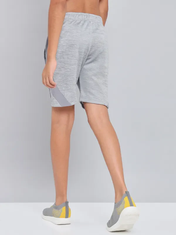 Boys Melange Slim Fit Shorts with TECHNO GUARD - Image 5