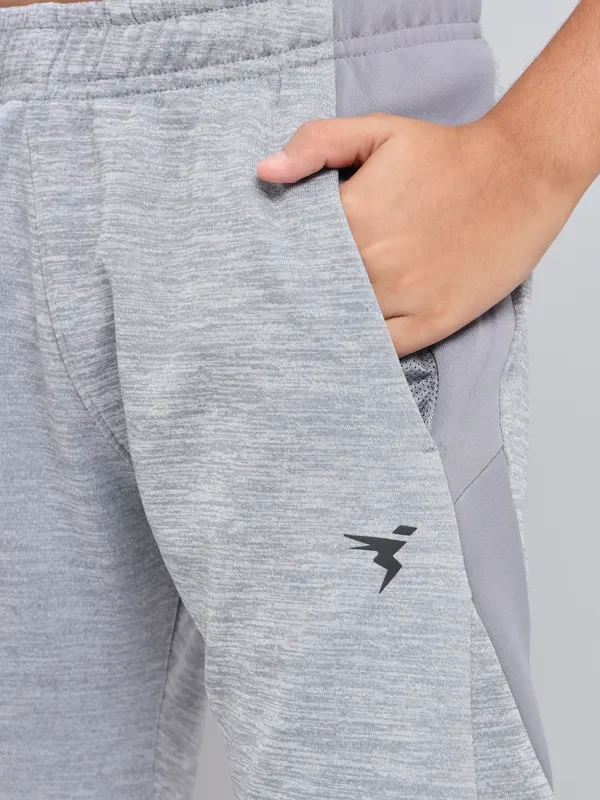 Boys Melange Slim Fit Shorts with TECHNO GUARD - Image 6