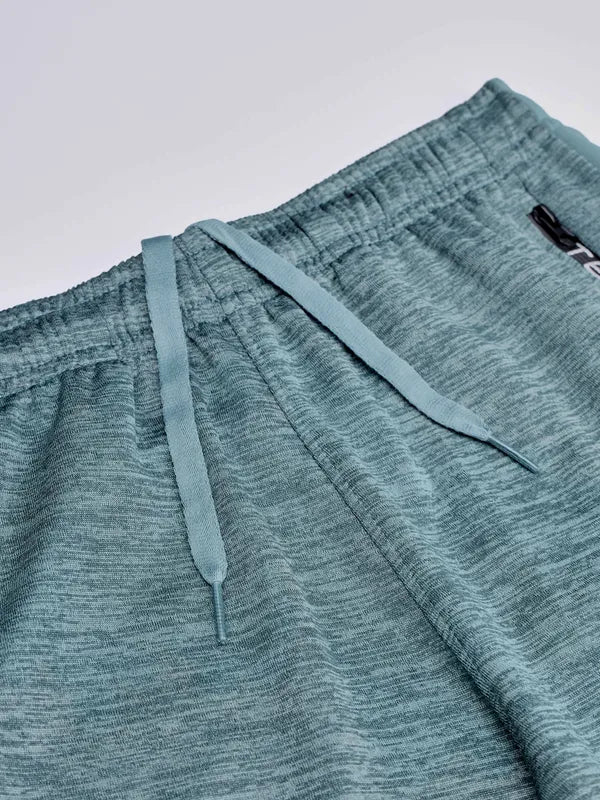 Boys Melange Slim Fit Trackpants with TECHNO GUARD - Image 8
