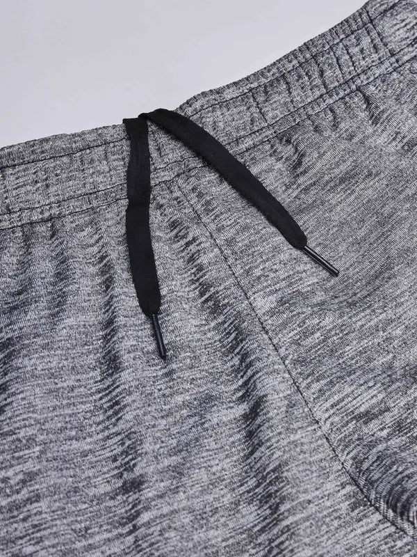 Boys Melange Slim Fit Trackpants with TECHNO GUARD - Image 7