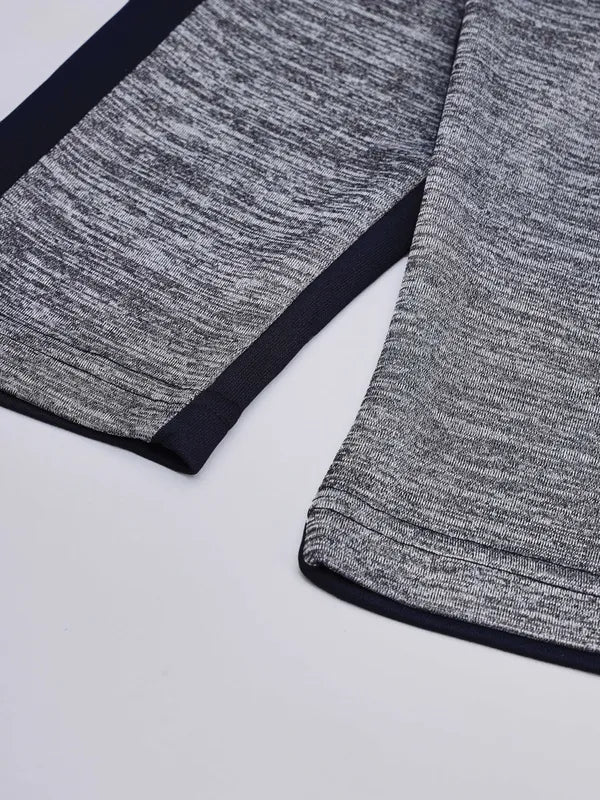 Boys Melange Slim Fit Trackpants with TECHNO GUARD - Image 8
