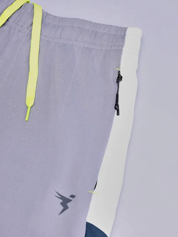 Boys Colorblock Slim Fit Joggers with TECHNO GUARD - Image 7
