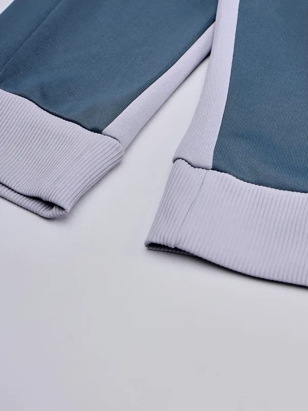 Boys Colorblock Slim Fit Joggers with TECHNO GUARD - Image 8