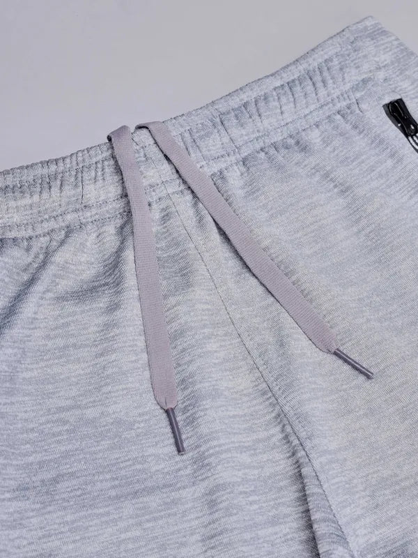 Boys Melange Slim Fit Trackpants with TECHNO GUARD - Image 8