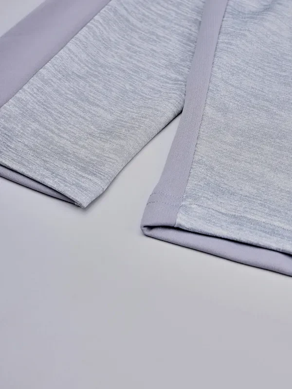 Boys Melange Slim Fit Trackpants with TECHNO GUARD - Image 9