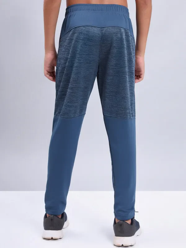 Boys Melange Slim Fit Trackpants with TECHNO GUARD - Image 6
