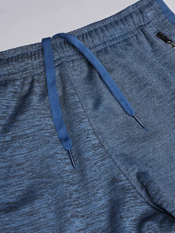 Boys Melange Slim Fit Trackpants with TECHNO GUARD - Image 8