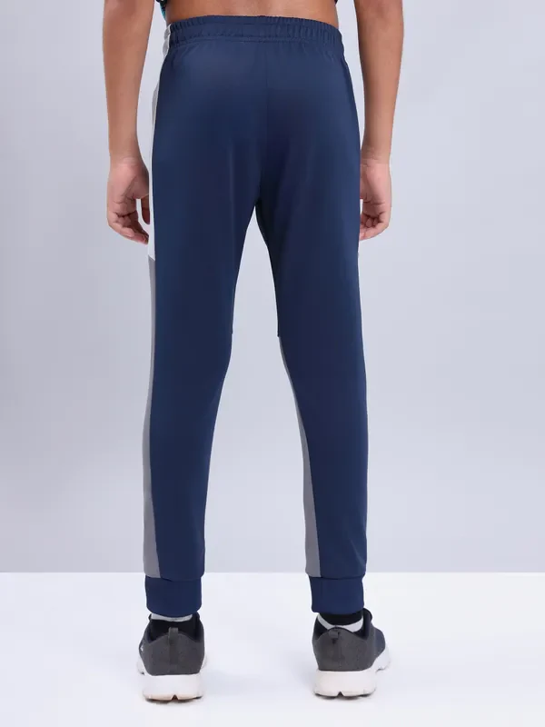Boys Colorblock Slim Fit Joggers with TECHNO GUARD - Image 4