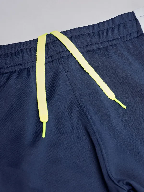 Boys Colorblock Slim Fit Joggers with TECHNO GUARD - Image 6