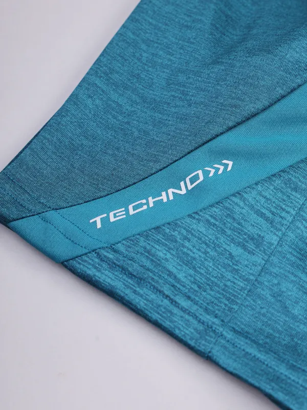 Boys Melange Slim Fit Shorts with TECHNO GUARD - Image 10