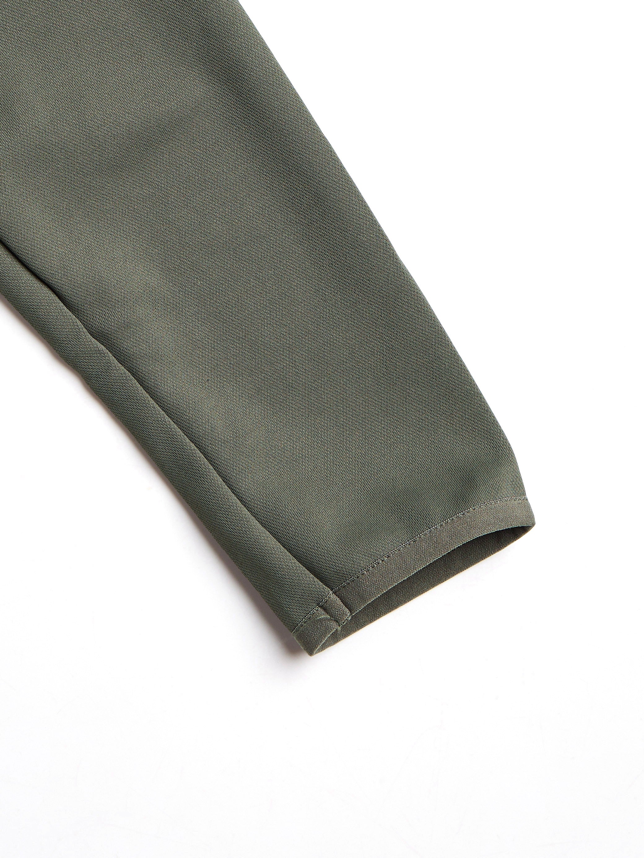Men Solid Slim Fit Mock Neck Jacket with ELASTO PLUS - Image 7
