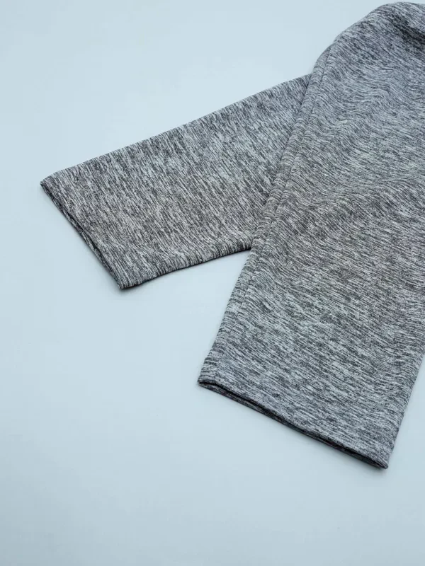 Men Melange Slim Fit Trackpants with TECHNO DRY - Image 8