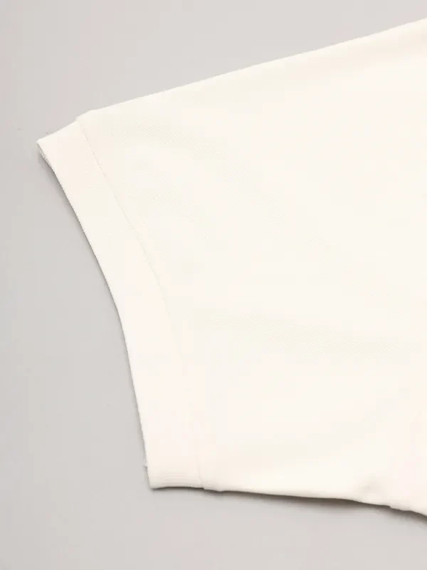 Men Solid Slim Fit Polo T-shirt with MATPIQ - Image 8