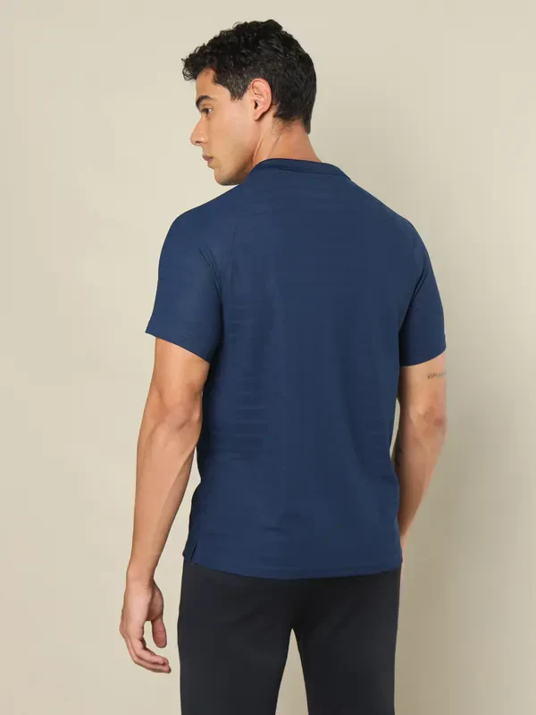Men Self Design Regular Fit Combo of 2 Polo T-shirt - Image 4