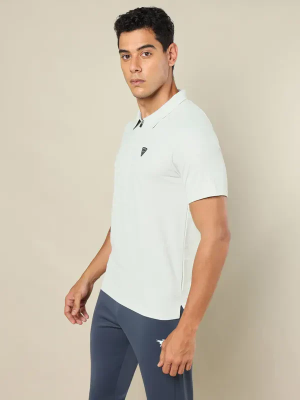 Men Self Design Regular Fit Combo of 2 Polo T-shirt - Image 5