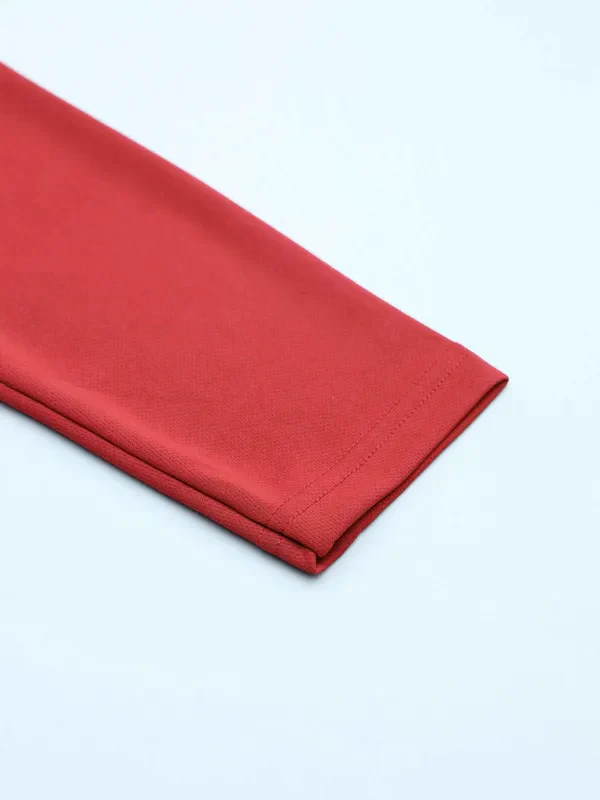 Men Colorblock Slim Fit Polo T-shirt with TECHNO COOL+ - Image 8